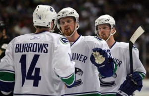 Sedins And Burrows